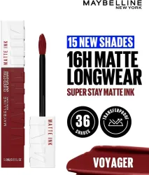 MAYBELLINE NEW YORK Super Stay Matte Ink Liquid Lipstick