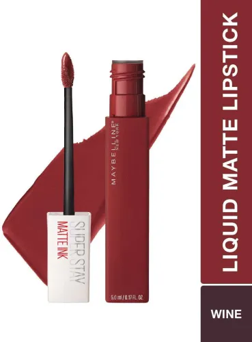 Image of MAYBELLINE NEW YORK Super Stay Matte Ink Liquid Lipstick