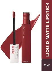 MAYBELLINE NEW YORK Super Stay Matte Ink Liquid Lipstick (50 Voyager, 5 ml)