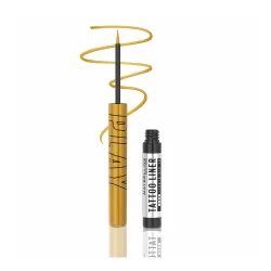 Maybelline New York Tattoo Play Gold Liquid Eyeliner