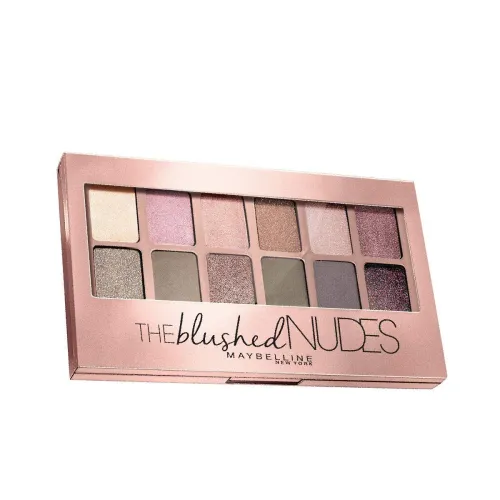 Image of Maybelline New York The Blushed Nudes Eyeshadow Palette 