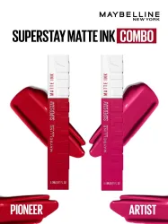 Maybelline Set Of 2 Super Stay Matte Ink Liquid Lipstick 5ml Each