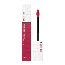 Maybelline New York SuperStay Matte Ink Liquid Lipstick - Founder, Highly pigmented, Transfer Proof & Fade Proof. Maybel