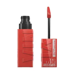 Maybelline Superstay Vinyl Ink Liquid Lipstick, Saucy