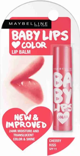 Image of Maybelline New York Cherry Kiss Lip Balm SPF 11 4g