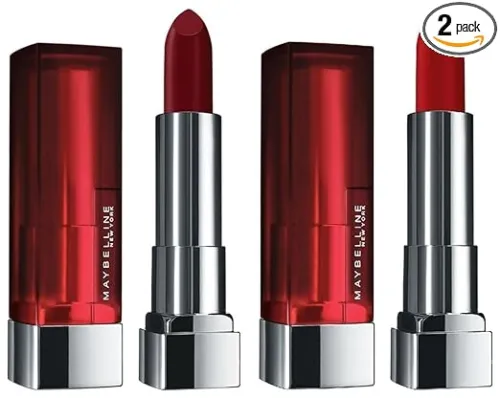 Image of Maybelline New York Color Sensational Loaded Bold & Creamy Matte Lipstick Combo 7.8g