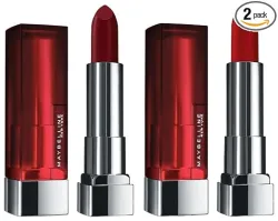 Maybelline New York Color Sensational Loaded Bold & Creamy Matte Lipstick Combo 7.8g
