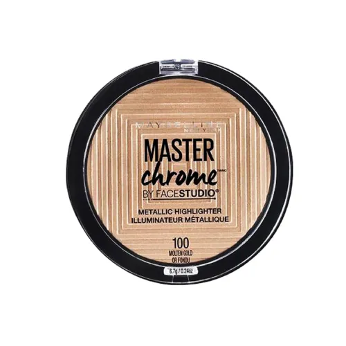 Image of Maybelline New York Face Studio Master Chrome Metallic Highlighter, Molten