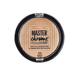 Maybelline New York Face Studio Master Chrome Metallic Highlighter, Molten