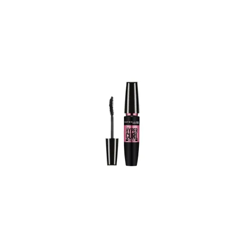 Image of Maybelline New York Hypercurl Washable Black Mascara 9.2ml