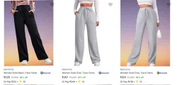 Maygyq Womens Track Pants upto 88% Discount
