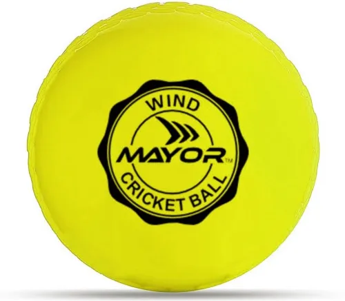 Image of MAYOR Cricket Wind Ball for Indoor & Outdoor Street 