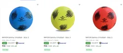 Mayor Footballs upto 81% Discount | Starting at ₹90