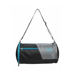 MAYOR PowerX Gym Bag Duffle Bag with Shoe Compartment Sports Gym Bag Travel Bag (Blue, Kit Bag)