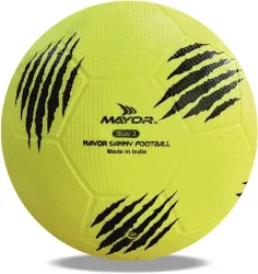 MAYOR Sammy-3 Football Size 3 – Yellow (Kids) 