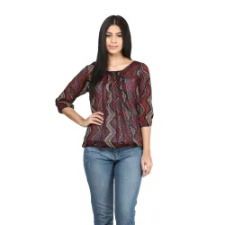 mayra Womens Regular fit Top