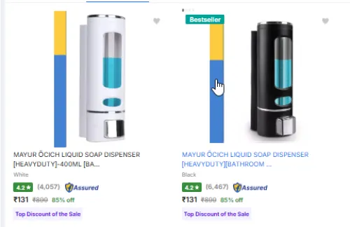 Image of Mayur Cich Liquid Dispensers @ Starting ₹131
