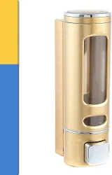 MAYUR ÖCICH LIQUID SOAP DISPENSER [GOLD] [HEAVYDUTY]-400ML [BATHROOM ACESSORY]