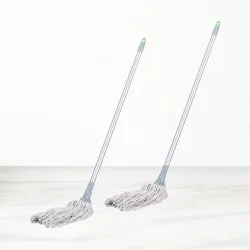 Mazic Cotton Floor Mop Cleaning Pack of 2