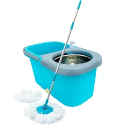 Mazic Prime Spin Mop with Additional Refill Mop Set