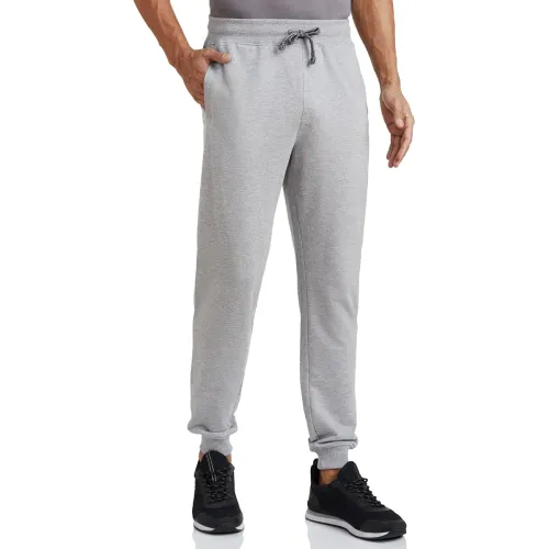Image of Amazon Brand - Symbol Men's Strechable Knit Terry Track Pants
