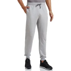 Amazon Brand - Symbol Mens Strechable Knit Terry Track Pants