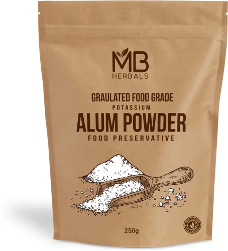 Image of MB Herbals Alum Powder (250 g)