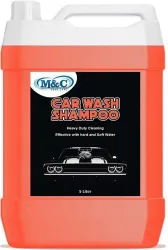M&C Bike Wash Shampoo Car Washing Liquid (5000ml)