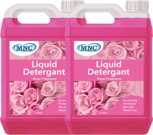 Image of M&C Rose Liquid Detergent (10L, 2x5L)