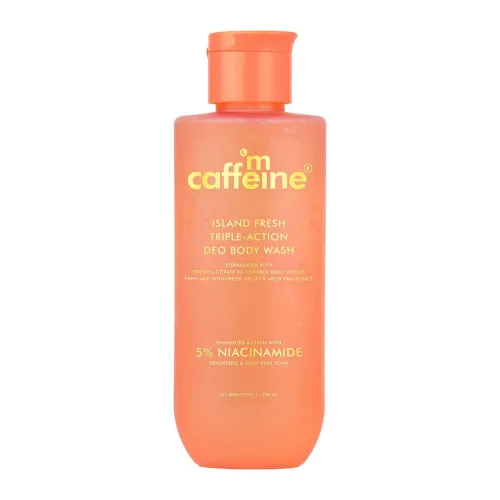 Image of mCaffeine 5% Niacinamide 3-in-1 Perfume Body Wash