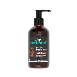 mCaffeine Coffee Body Wash with Cocoa | De-Tan & Deep Cleansing