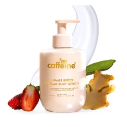 mCaffeine Summer Breeze Perfume Body Lotion300ml