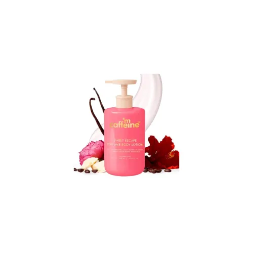 Image of mCaffeine Sweet Escape Perfume Body Lotion 600ml