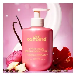 mCaffeine Sweet Escape Perfume Body Lotion