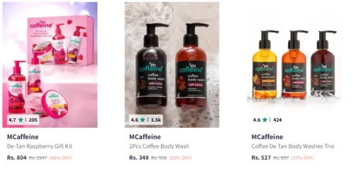 Image of mCaffeine @ Up to 48% Discount