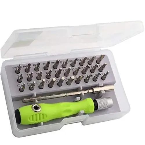 Image of Mcare 32 in 1 Mini Screwdriver Tool Set Kit 