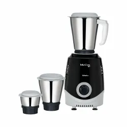 McCoy Mixer Grinder | Grind X1 500W with 3 SS jars | Longer life Universal Hybrid Motor | ABS Body | Uniform Grinding | 