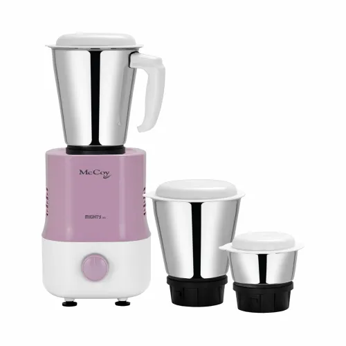 Image of McCoy Mighty X5 Mixer Grinder 500W 3 Jars