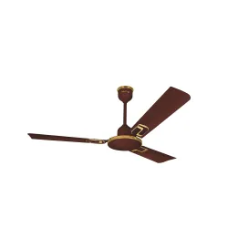 McCOY Supreme 48 Decorative High Speed Ceiling Fan Brown