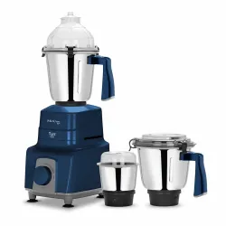 McCoy Tuff 888 750W Mixer Grinder with 3 Jars (Blue/Grey)