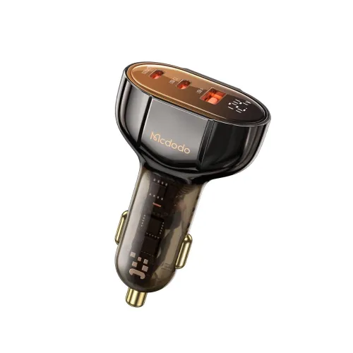 Image of Mcdodo CC-2310 100W Digital Display 2C+1A PD Fast Car Charger