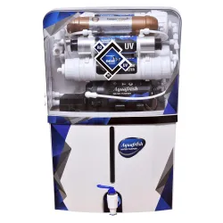 MCLORD Aqua Fresh Plus RO Domestic Water Purifier (RO+ LED UV+ COPPER+ HIGH TDS MEMBRANE+ TDS CONTROL) 