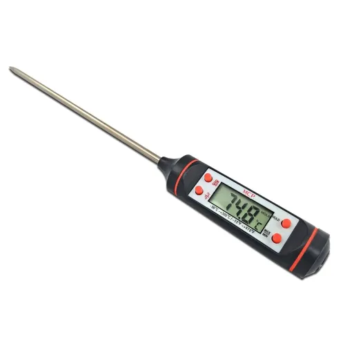 Image of MCP Digital Food Probe Meat Thermometer Sensor BBQ Kitchen Cooking Tool (Black)