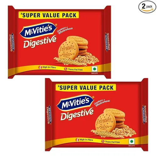 Image of McVities Digestive High Fibre Biscuits with Goodness of Wholewheat,Super Saver Family Pack, 959.1g, Super Saver Family P