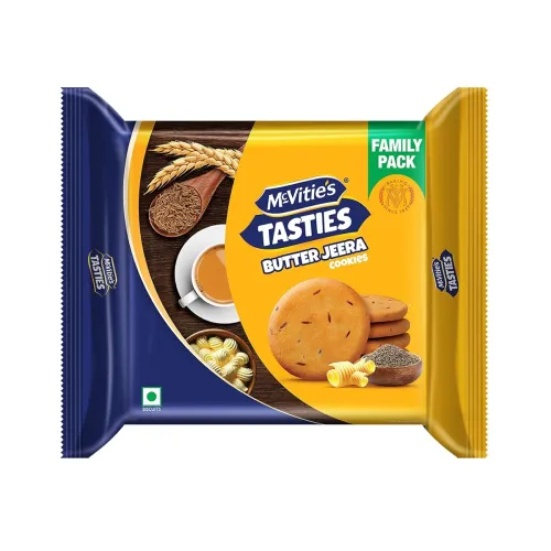 Image of McVitie’s Tasties Butter Jeera Biscuits 464g (pack of 2)