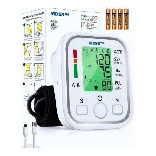 Image of MDSS Automatic Digital Blood Pressure Monitor