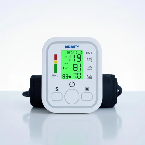 Image of MDSS Automatic Digital Upper Arm BP Monitor