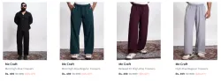 Me Craft MenS Trousers Upto 90% Discount