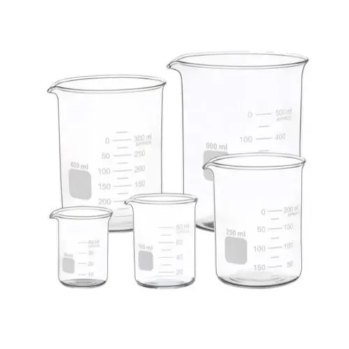 Image of Measuring Beaker with Pouring Spout (1, 10 ml)