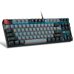 Mechanical Gaming Keyboard with Blue Switch